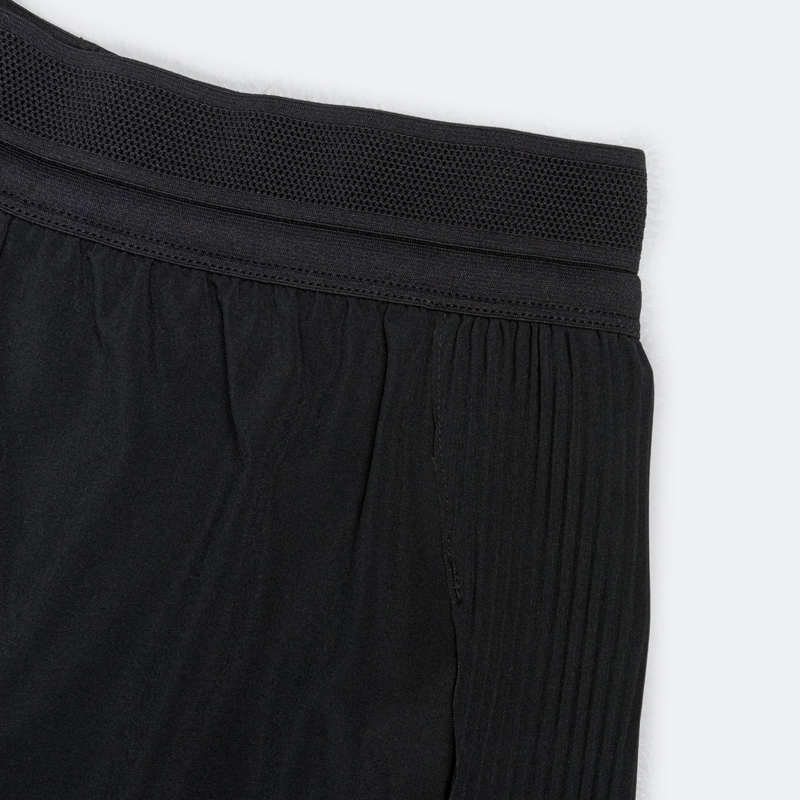Nike - Womens Dri-FIT ADV Mid-Rise Brief-Lined 3" Running Shorts - Black - Up There Athletics