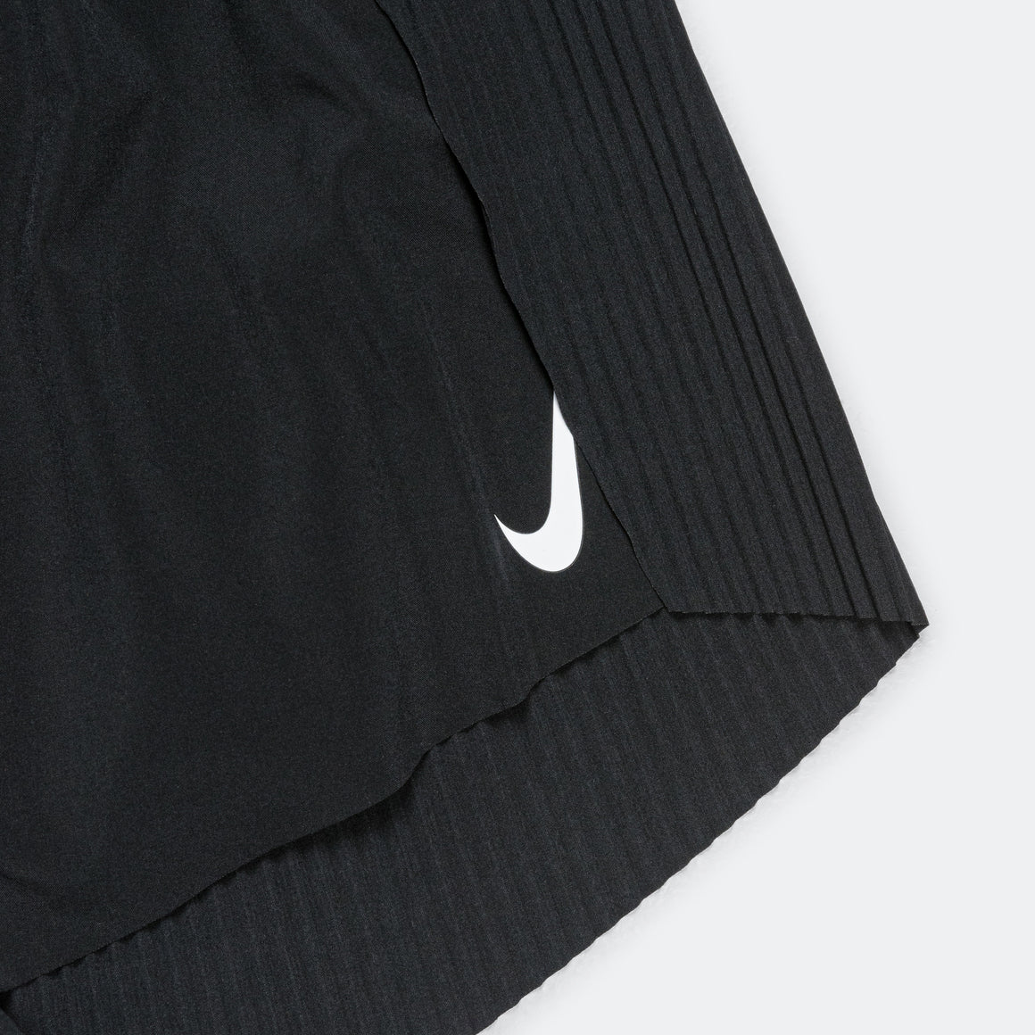 Nike - Womens Dri-FIT ADV Mid-Rise Brief-Lined 3" Running Shorts - Black - Up There Athletics