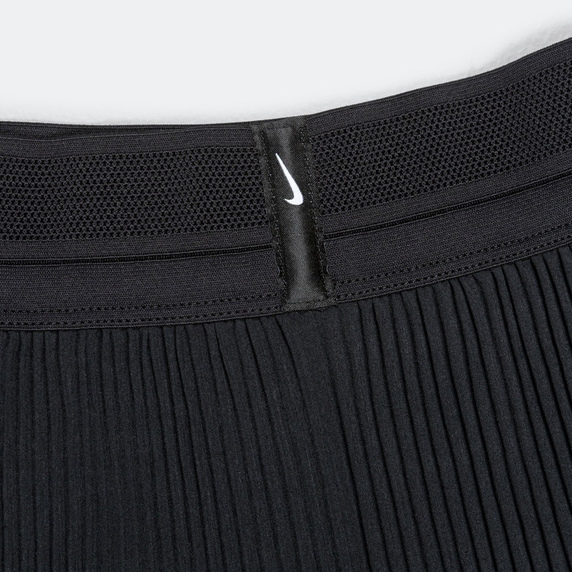 Nike - Womens Dri-FIT ADV Mid-Rise Brief-Lined 3" Running Shorts - Black - Up There Athletics