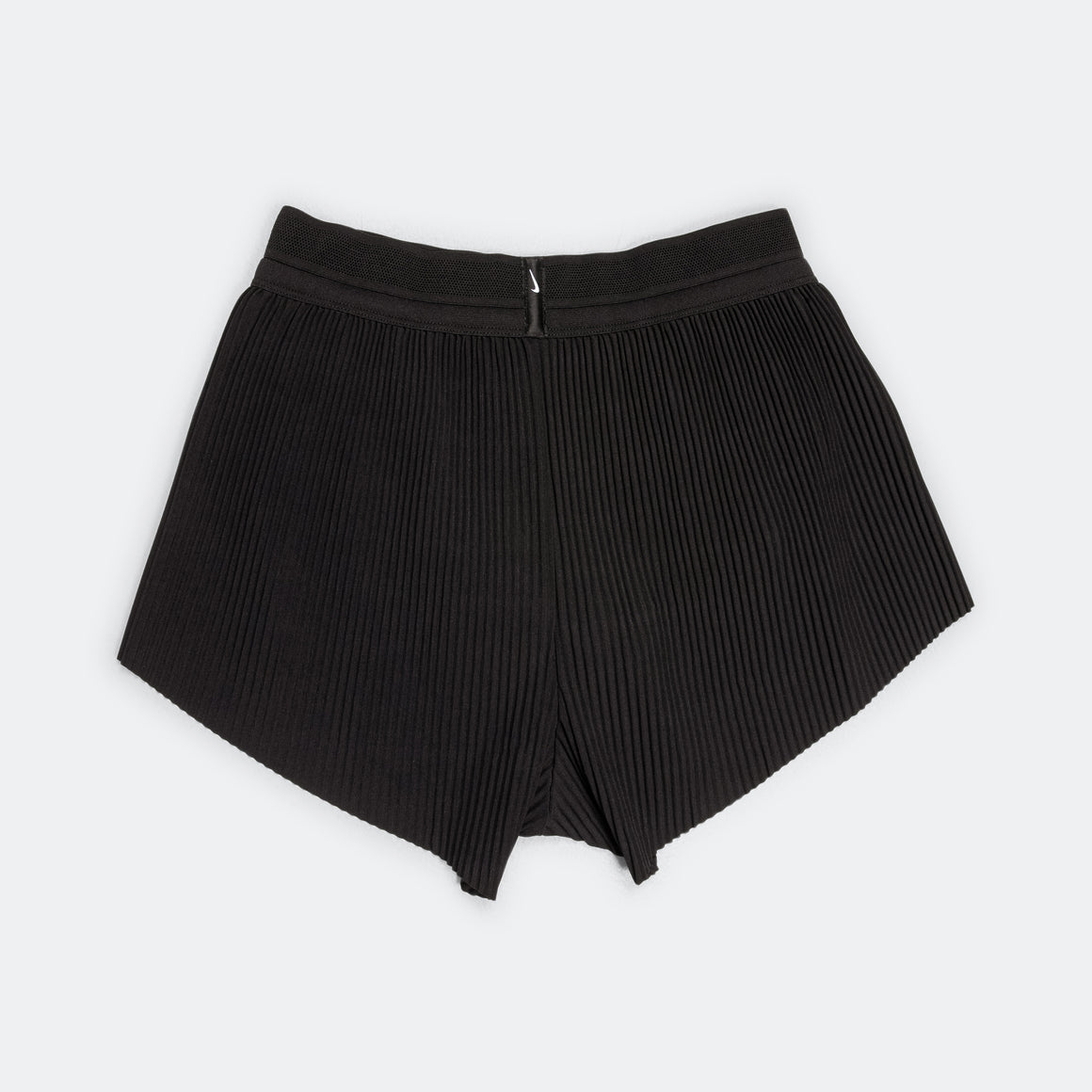 Nike - Womens Dri-FIT ADV Mid-Rise Brief-Lined 3" Running Shorts - Black - Up There Athletics