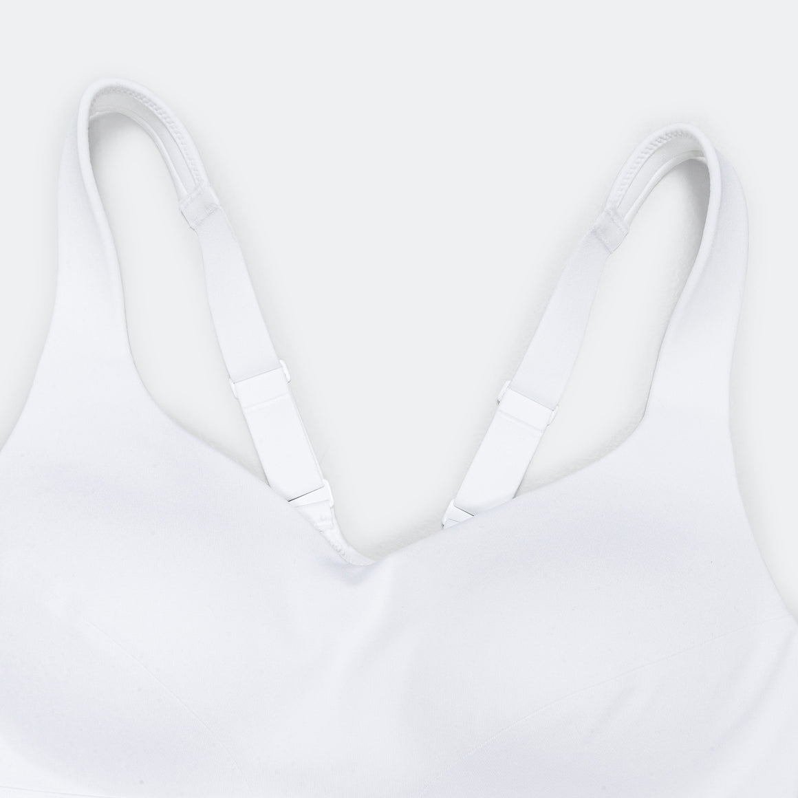 Nike - Womens Dri-FIT Indy High Support Bra - White/Stone Mauve - Up There Athletics