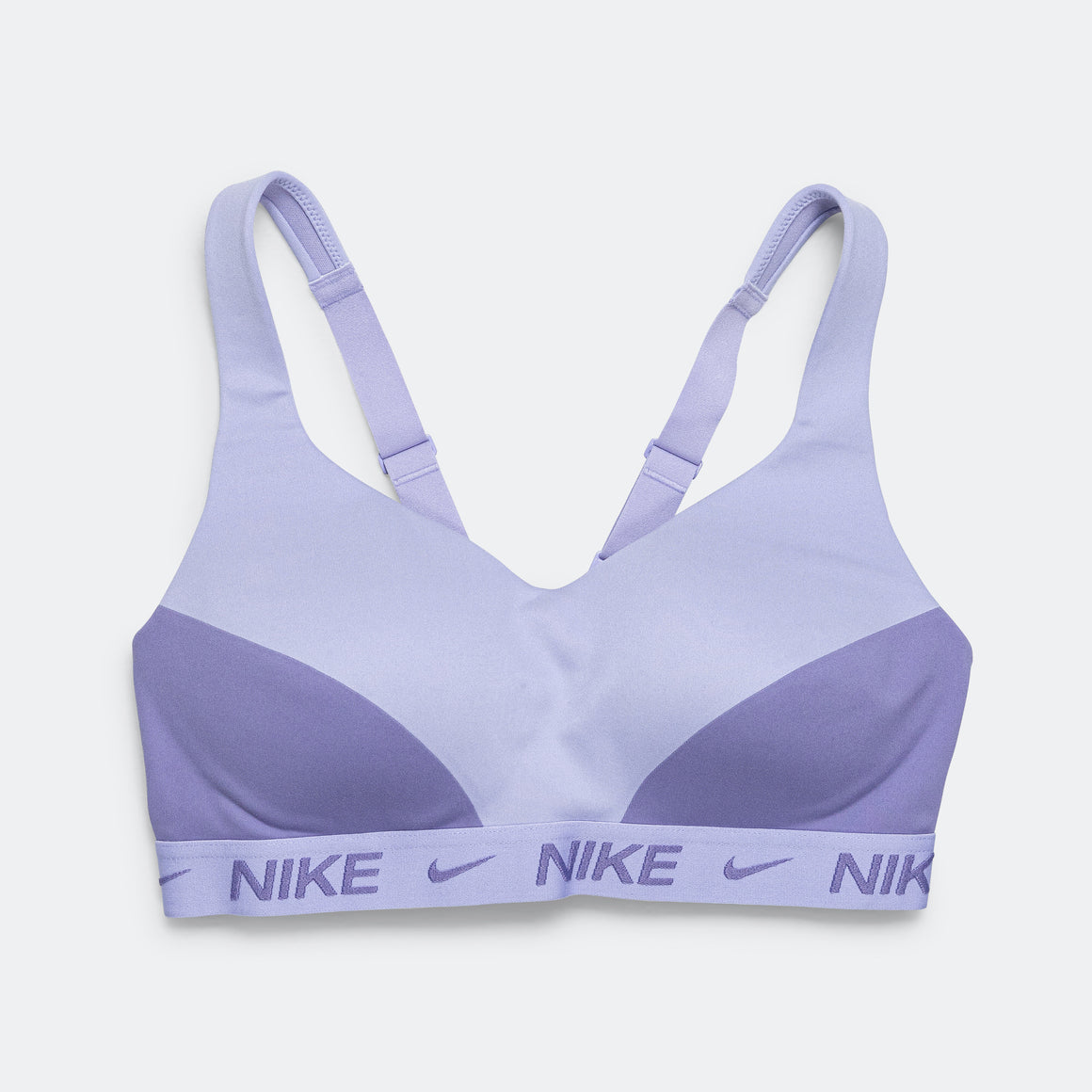 Nike - Womens Dri-FIT Indy High Support Bra -Lilac Ice/Dusty Amethyst - Up There Athletics