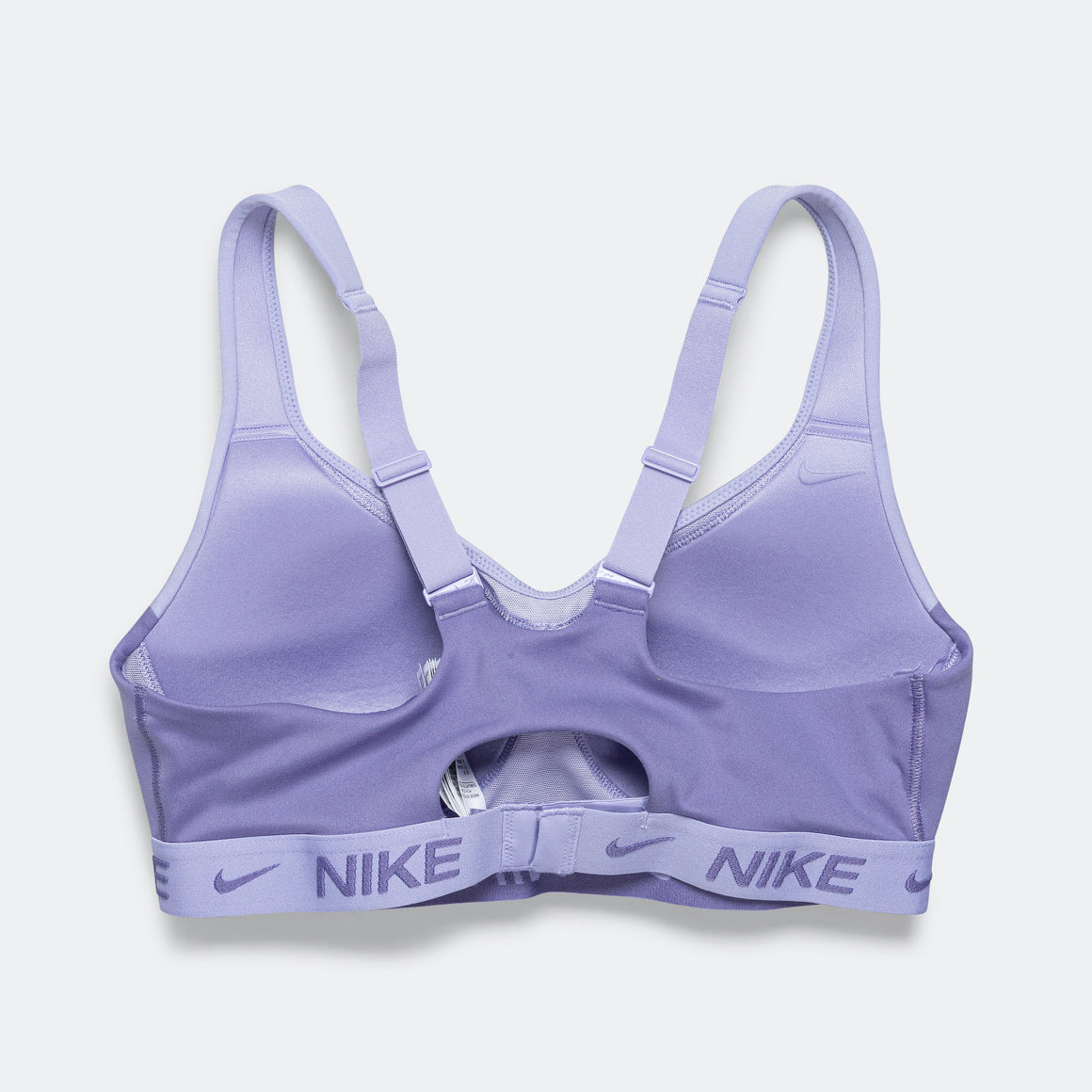 Nike - Womens Dri-FIT Indy High Support Bra -Lilac Ice/Dusty Amethyst - Up There Athletics