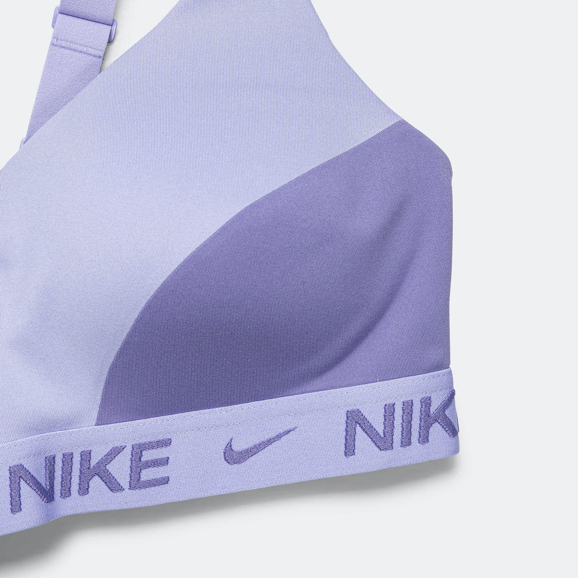 Nike - Womens Dri-FIT Indy High Support Bra -Lilac Ice/Dusty Amethyst - Up There Athletics