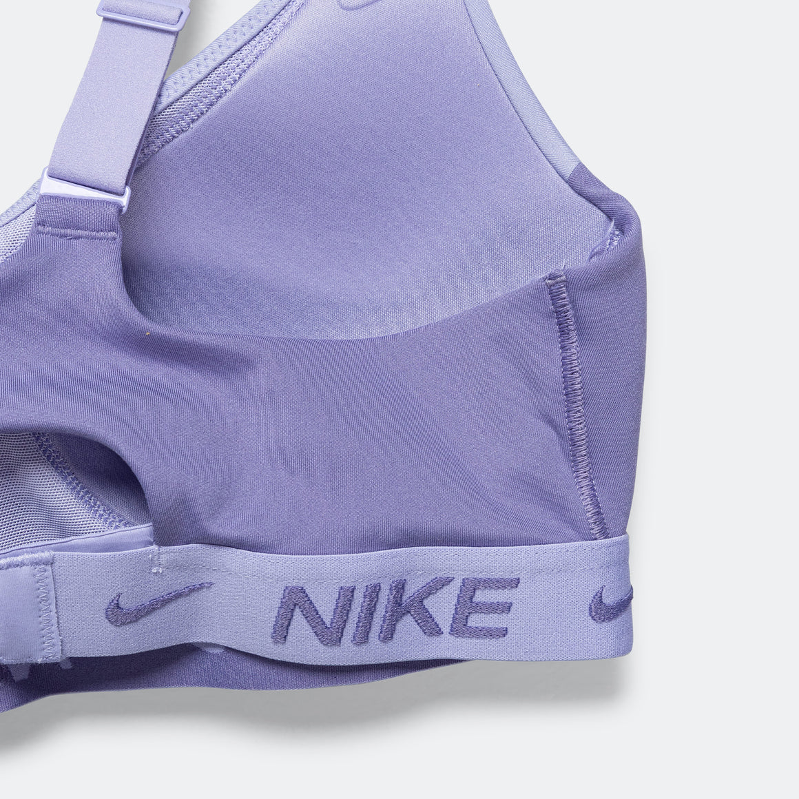 Nike - Womens Dri-FIT Indy High Support Bra -Lilac Ice/Dusty Amethyst - Up There Athletics