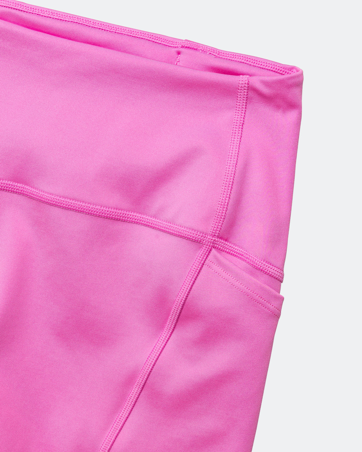 Nike - Womens Dri-FIT Swift 4in High Rise Short Tights - Playful Pink/Reflective Silver - Up There Athletics