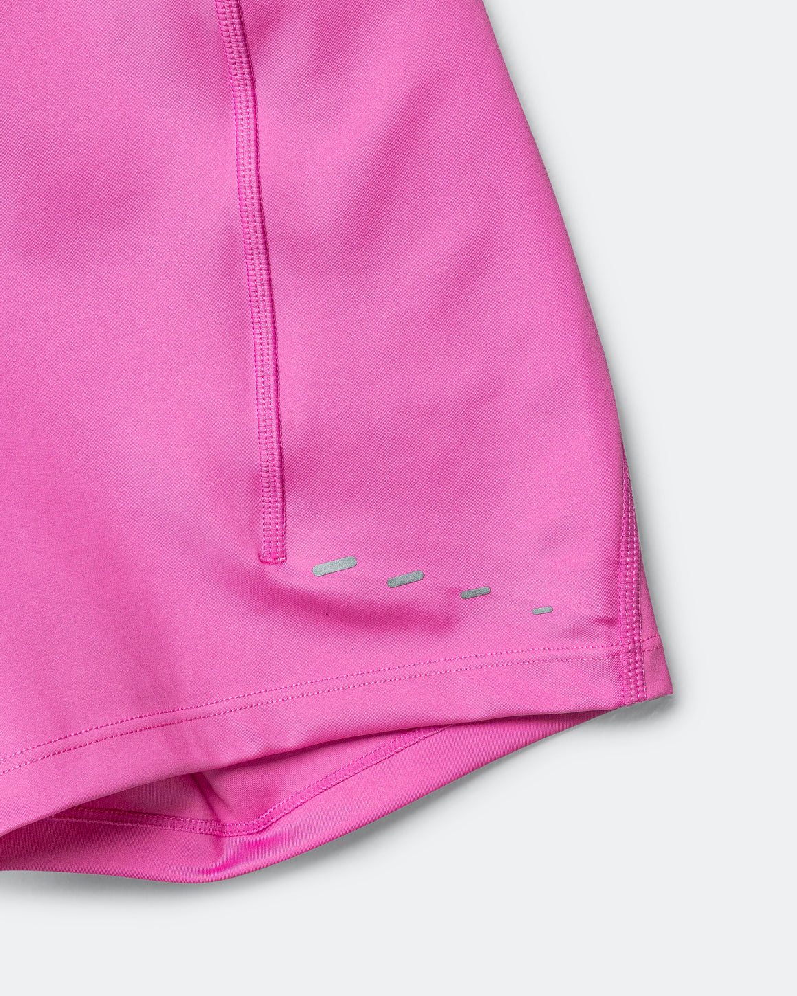 Nike - Womens Dri-FIT Swift 4in High Rise Short Tights - Playful Pink/Reflective Silver - Up There Athletics
