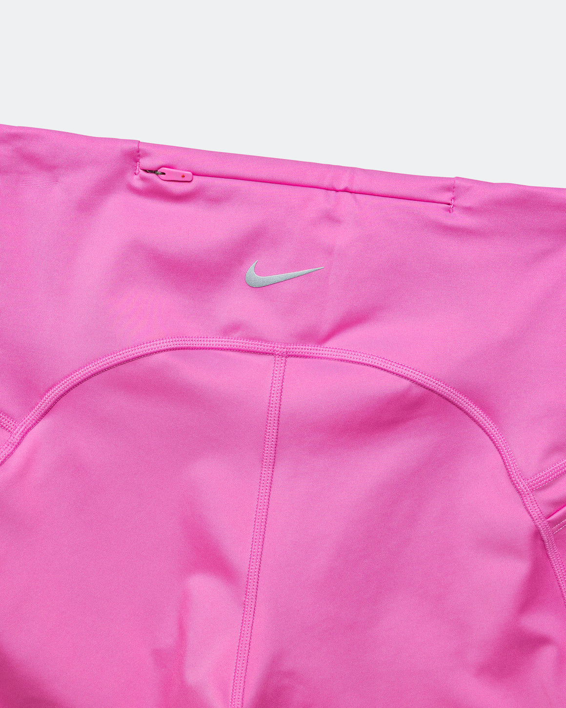 Nike - Womens Dri-FIT Swift 4in High Rise Short Tights - Playful Pink/Reflective Silver - Up There Athletics