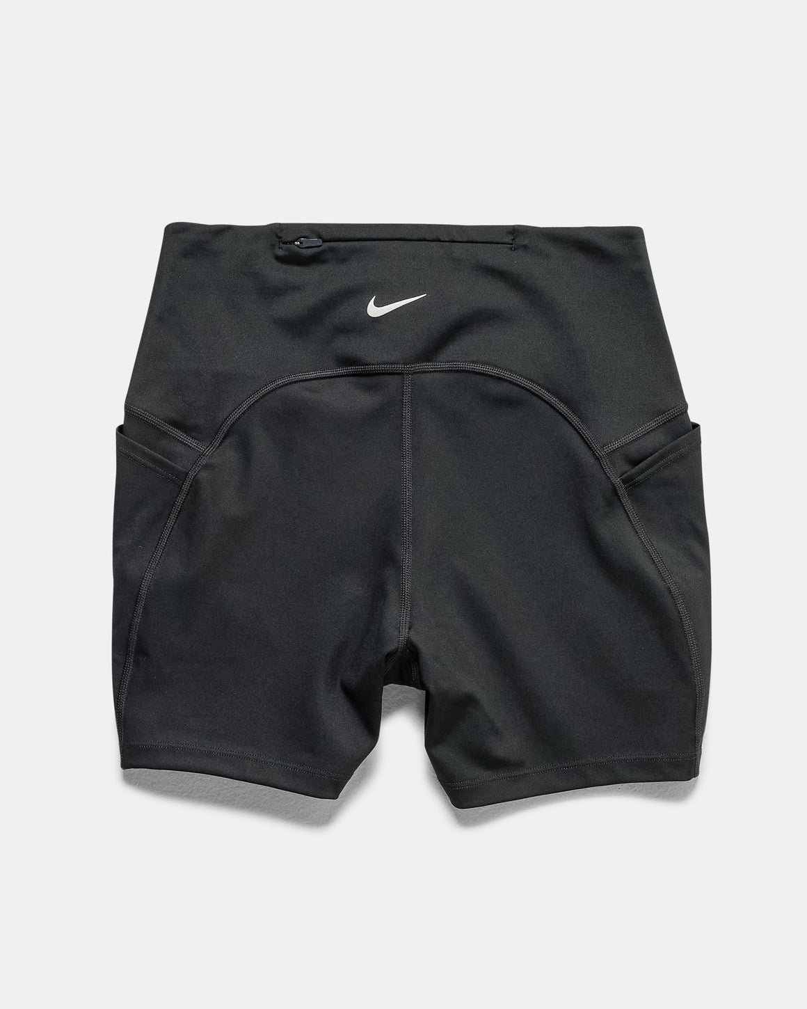 Nike - Womens Dri-FIT Swift 4in High Rise Short Tights - Black - Up There Athletics