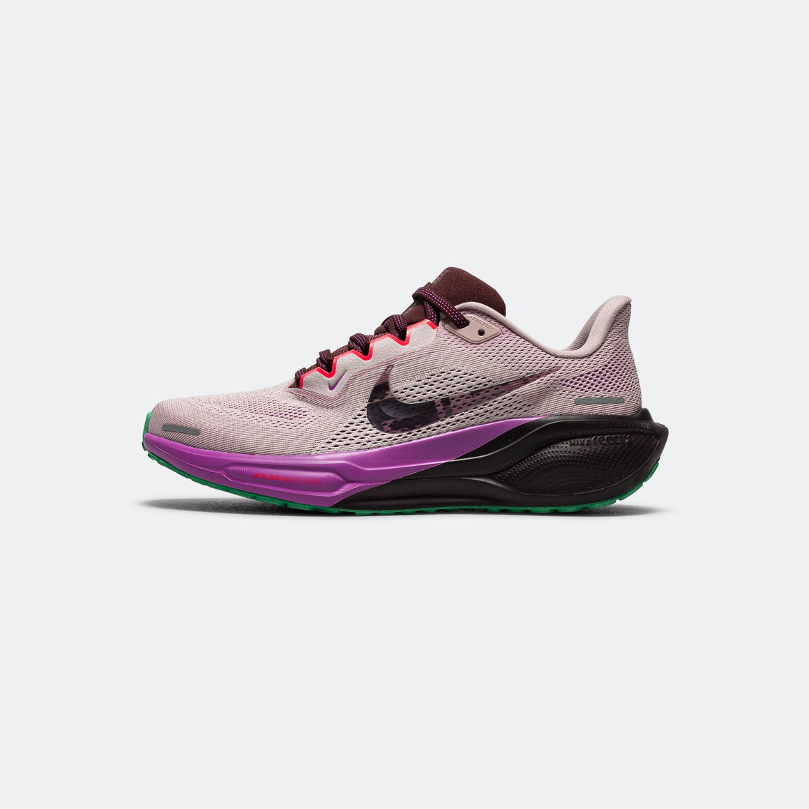 Nike - Womens Air Zoom Pegasus 41 'Faith Kipyegon Breaking4' - Plum/Fuchsia-Burgundy - Up There Athletics