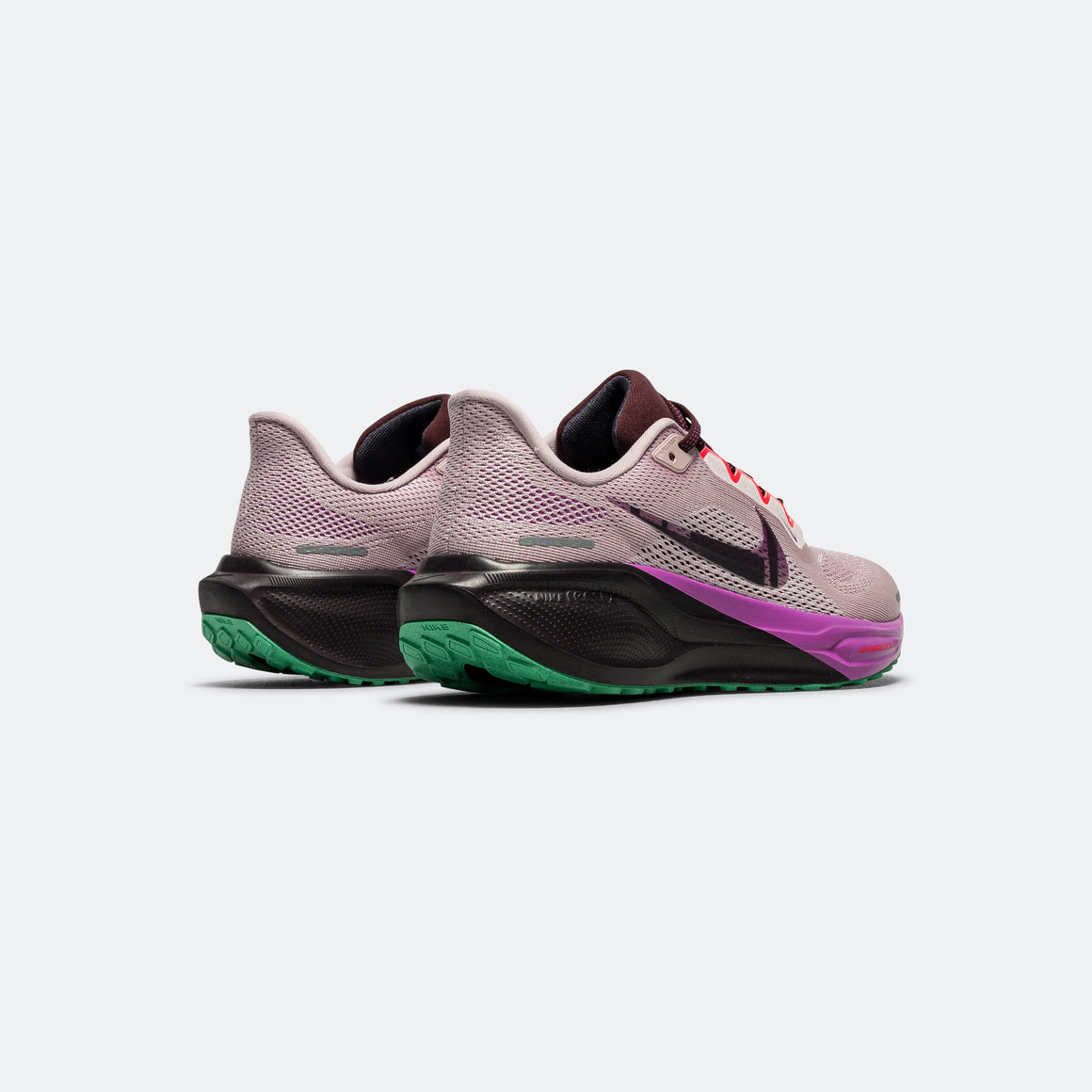 Nike - Womens Air Zoom Pegasus 41 'Faith Kipyegon Breaking4' - Plum/Fuchsia-Burgundy - Up There Athletics