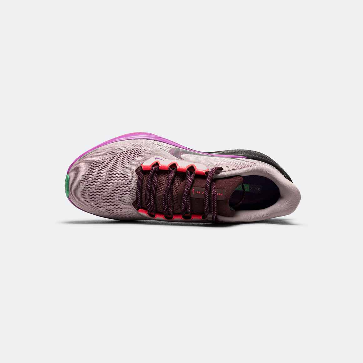 Nike - Womens Air Zoom Pegasus 41 'Faith Kipyegon Breaking4' - Plum/Fuchsia-Burgundy - Up There Athletics