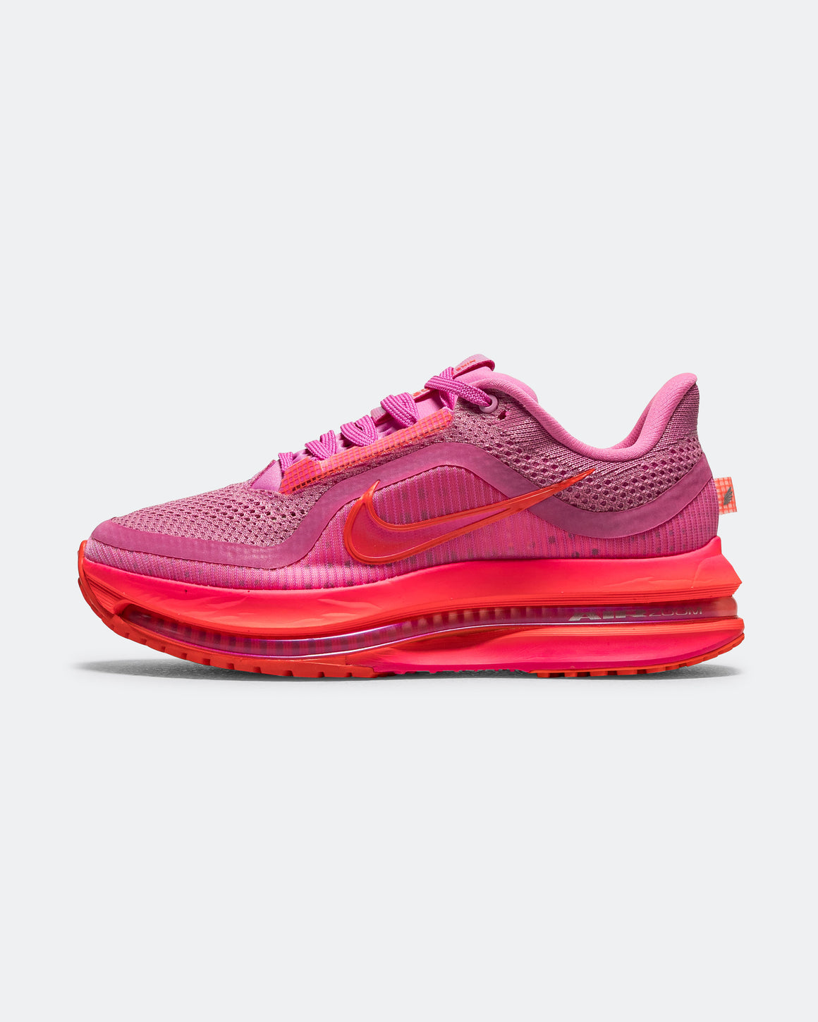 Nike - Womens Pegasus Premium - Playful Pink/Hyper Pink-Metallic Silver-Bright Crimson - Up There Athletics