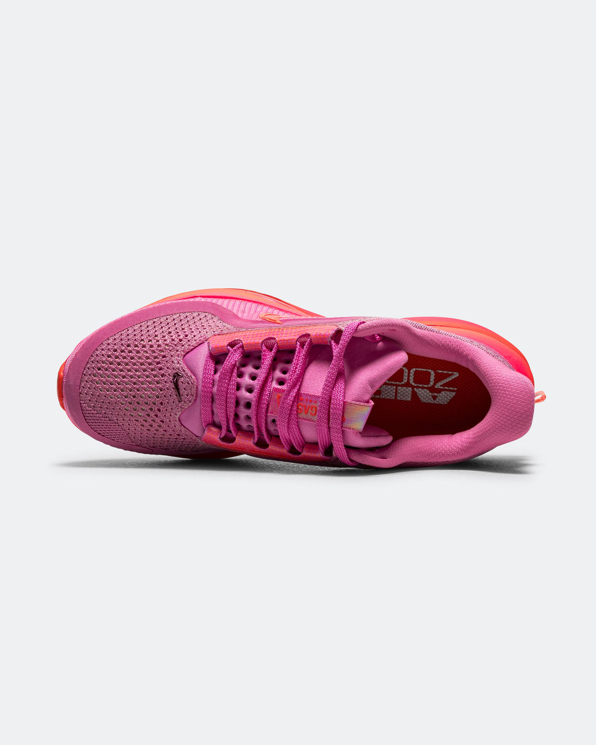 Nike - Womens Pegasus Premium - Playful Pink/Hyper Pink-Metallic Silver-Bright Crimson - Up There Athletics