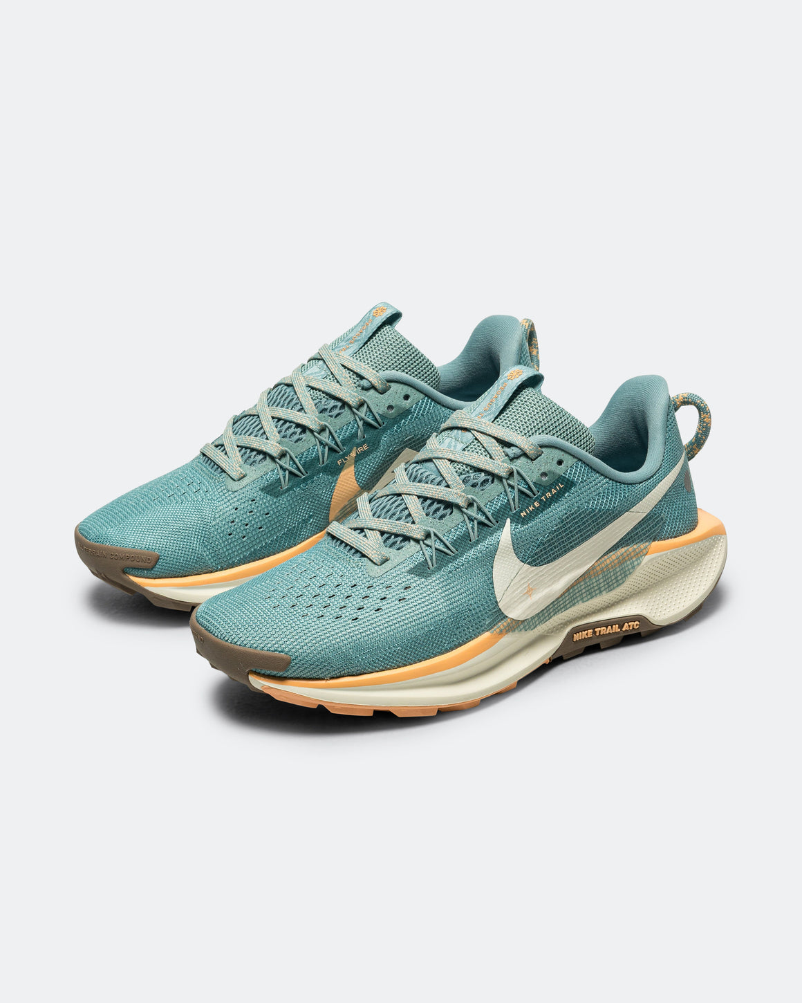 Nike - Womens ReactX Pegasus Trail 5 - Cannon/Soft Pearl-Mink Brown - Up There Athletics