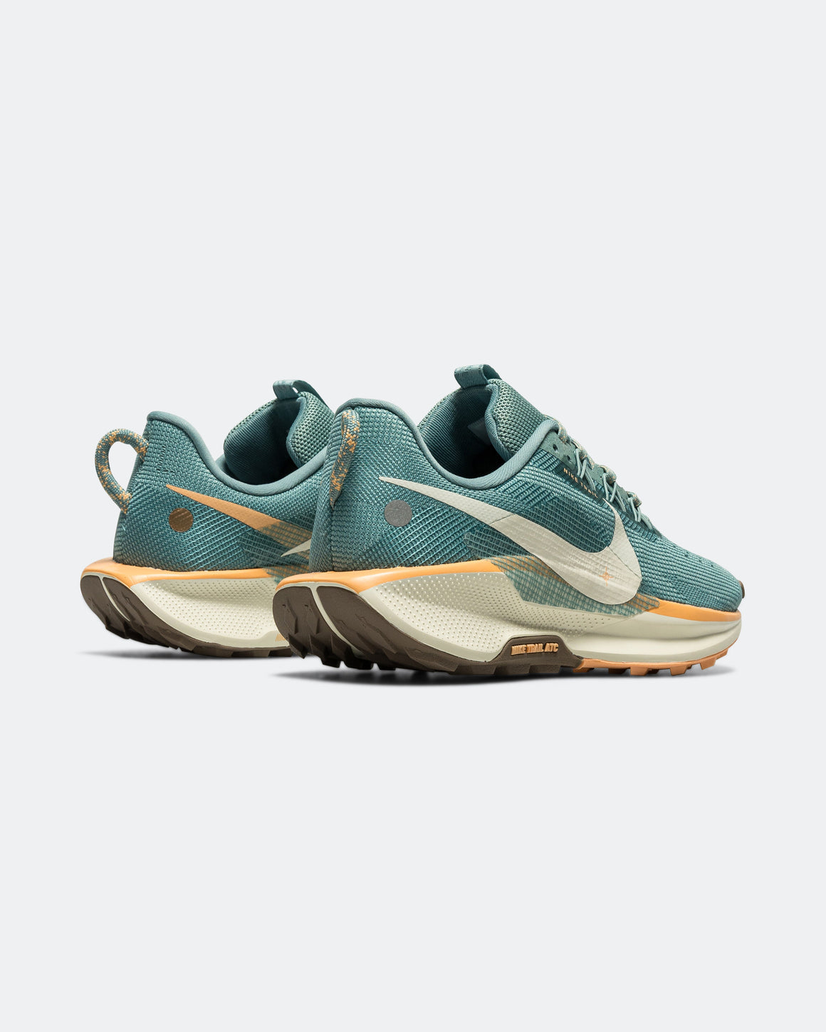 Nike - Womens ReactX Pegasus Trail 5 - Cannon/Soft Pearl-Mink Brown - Up There Athletics