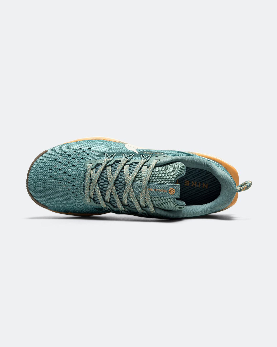 Nike - Womens ReactX Pegasus Trail 5 - Cannon/Soft Pearl-Mink Brown - Up There Athletics
