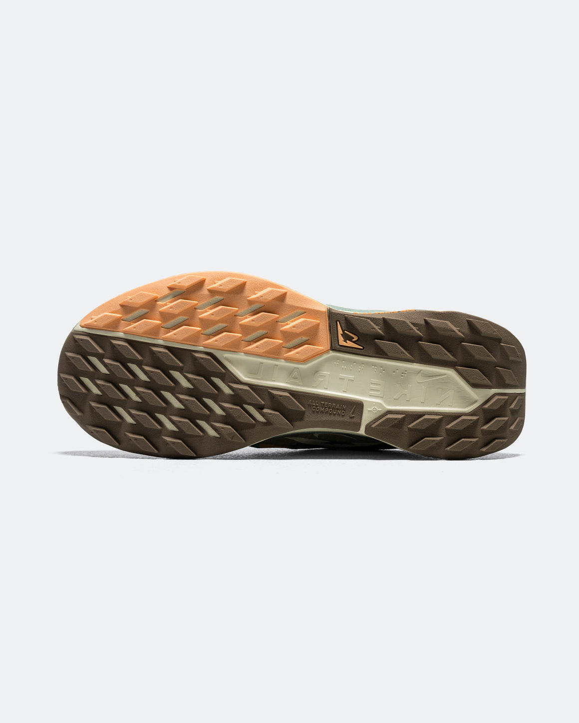 Nike - Womens ReactX Pegasus Trail 5 - Cannon/Soft Pearl-Mink Brown - Up There Athletics