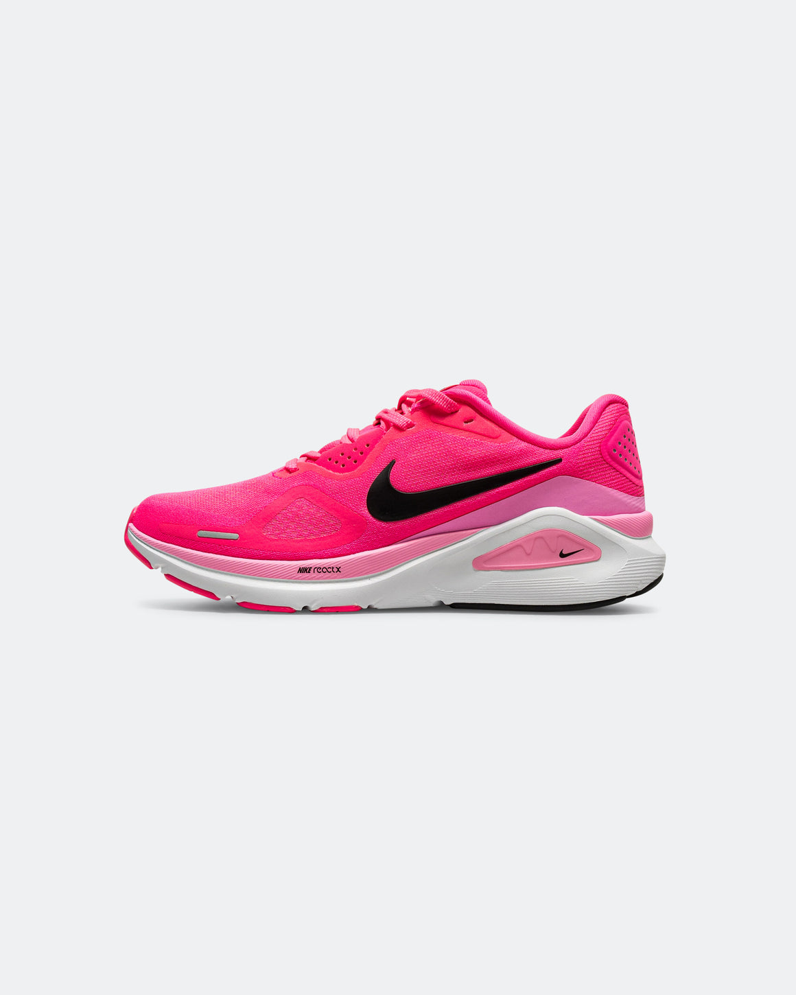 Nike - Womens Structure 26 - Hyper Pink/Pink Spell-White-Black - Up There Athletics