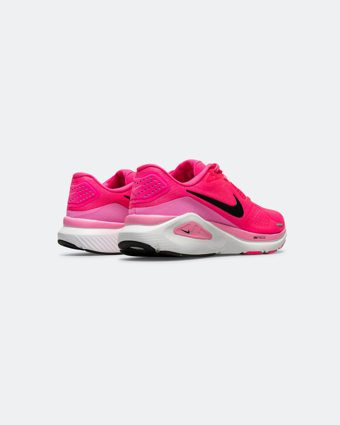 Nike - Womens Structure 26 - Hyper Pink/Pink Spell-White-Black - Up There Athletics