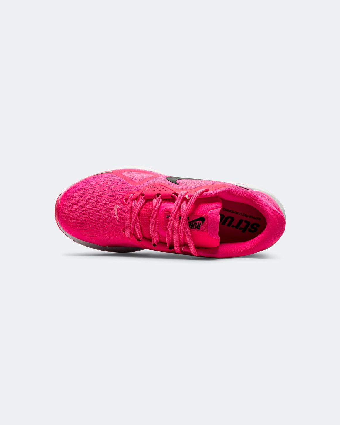 Nike - Womens Structure 26 - Hyper Pink/Pink Spell-White-Black - Up There Athletics