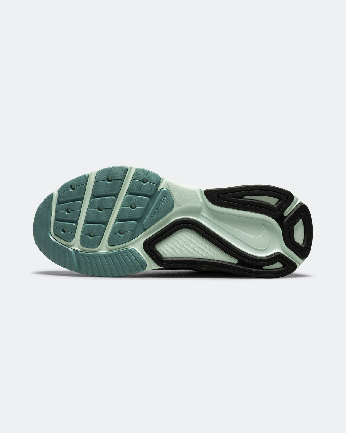 Nike - Womens Structure 26 - White/Black-Barely Green-Mint Foam - Up There Athletics