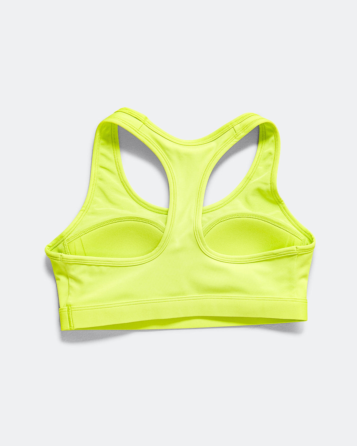Nike - Womens Swoosh Medium Support Sports Bra - Cyber/White - Up There Athletics