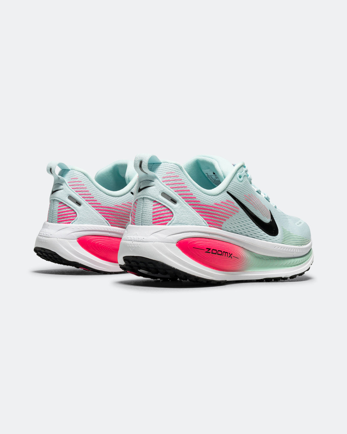 Nike - Womens Vomero 18 - Glacier Blue/Black-White-Hyper Pink - Up There Athletics