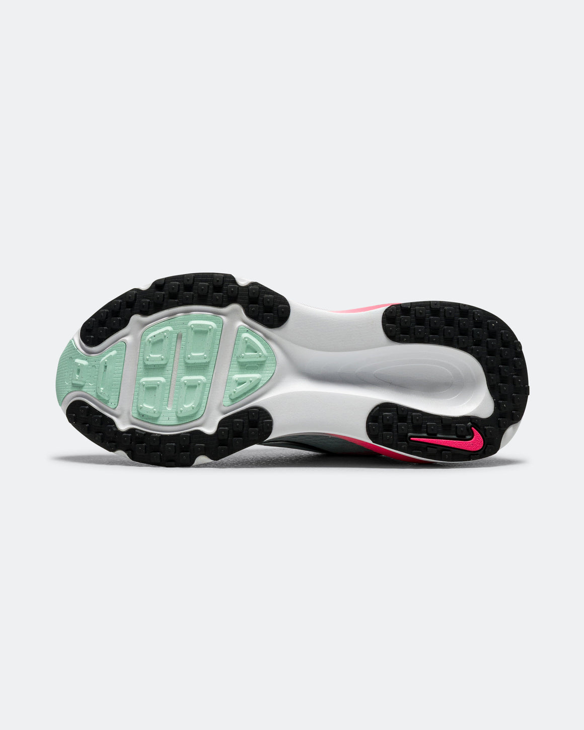 Nike - Womens Vomero 18 - Glacier Blue/Black-White-Hyper Pink - Up There Athletics