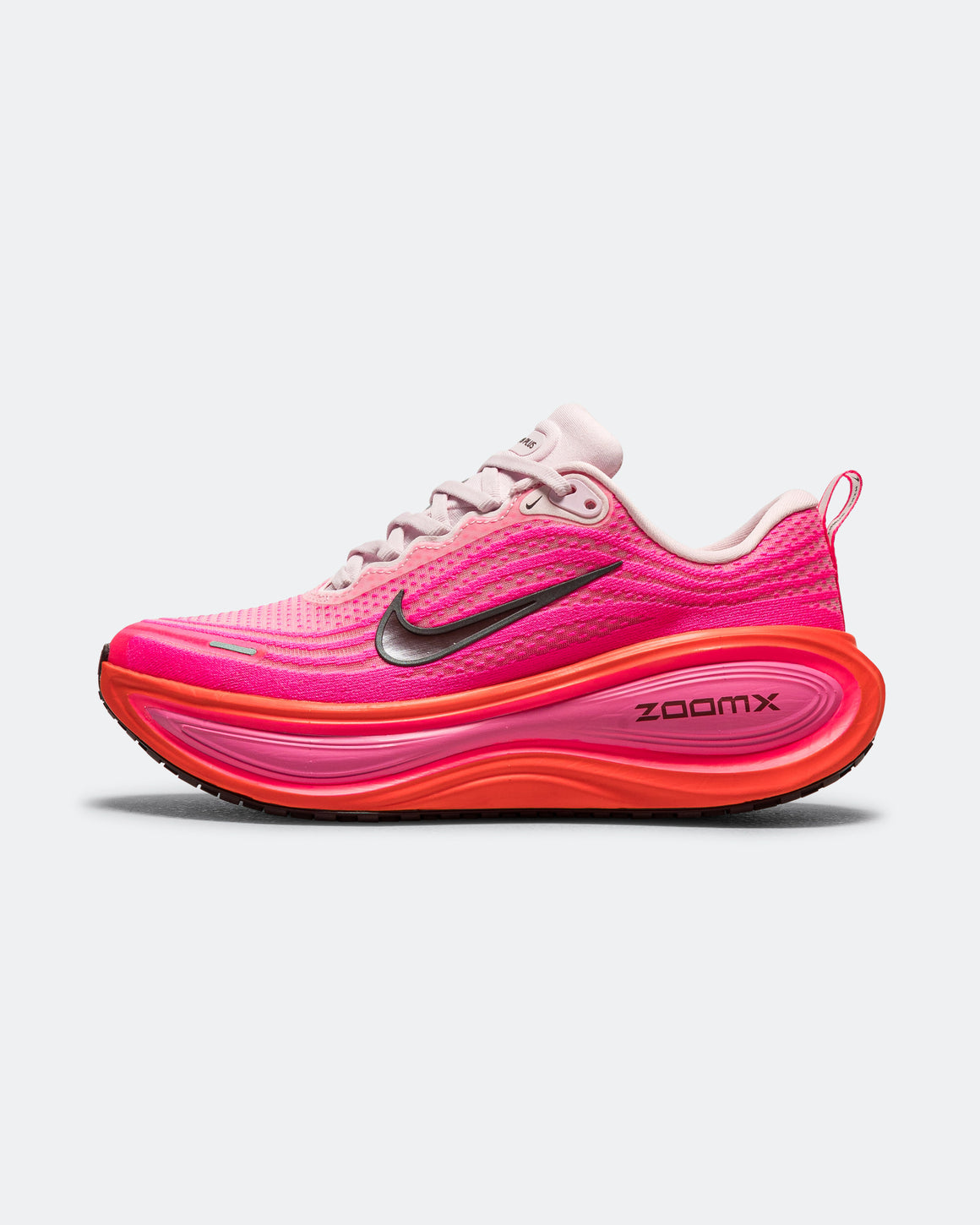 Nike - Womens Vomero Plus - Hyper Pink/Burgundy Crush-Bright Crimson - Up There Athletics