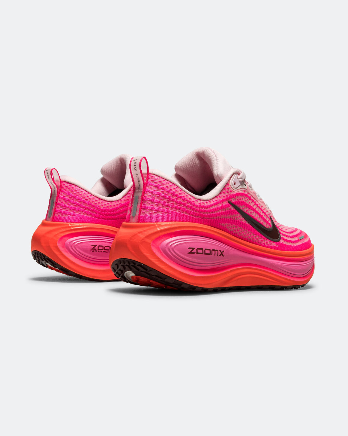 Nike - Womens Vomero Plus - Hyper Pink/Burgundy Crush-Bright Crimson - Up There Athletics