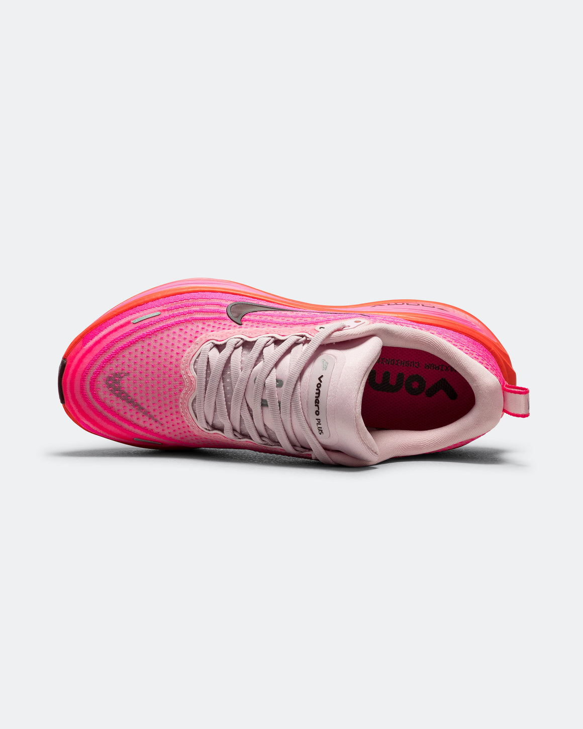 Nike - Womens Vomero Plus - Hyper Pink/Burgundy Crush-Bright Crimson - Up There Athletics