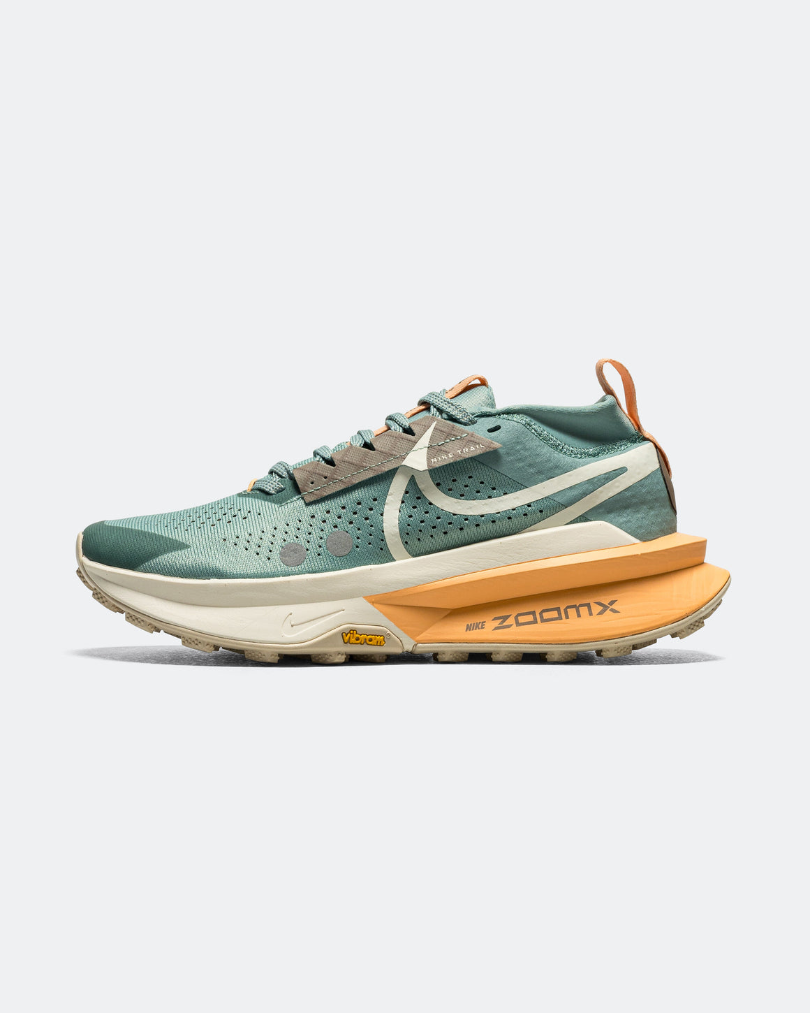 Nike - Womens ZoomX Zegama 2 - Cannon/Soft Pearl-Orange Chalk - Up There Athletics