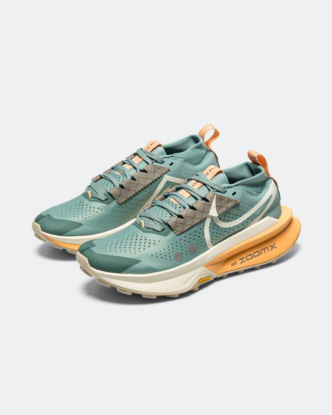 Nike - Womens ZoomX Zegama 2 - Cannon/Soft Pearl-Orange Chalk - Up There Athletics