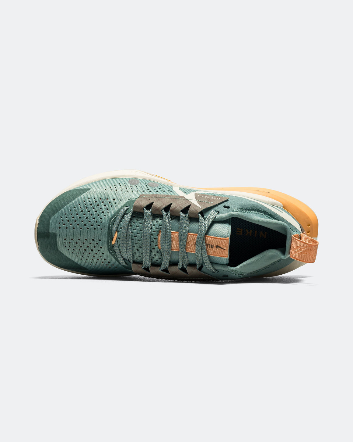 Nike - Womens ZoomX Zegama 2 - Cannon/Soft Pearl-Orange Chalk - Up There Athletics