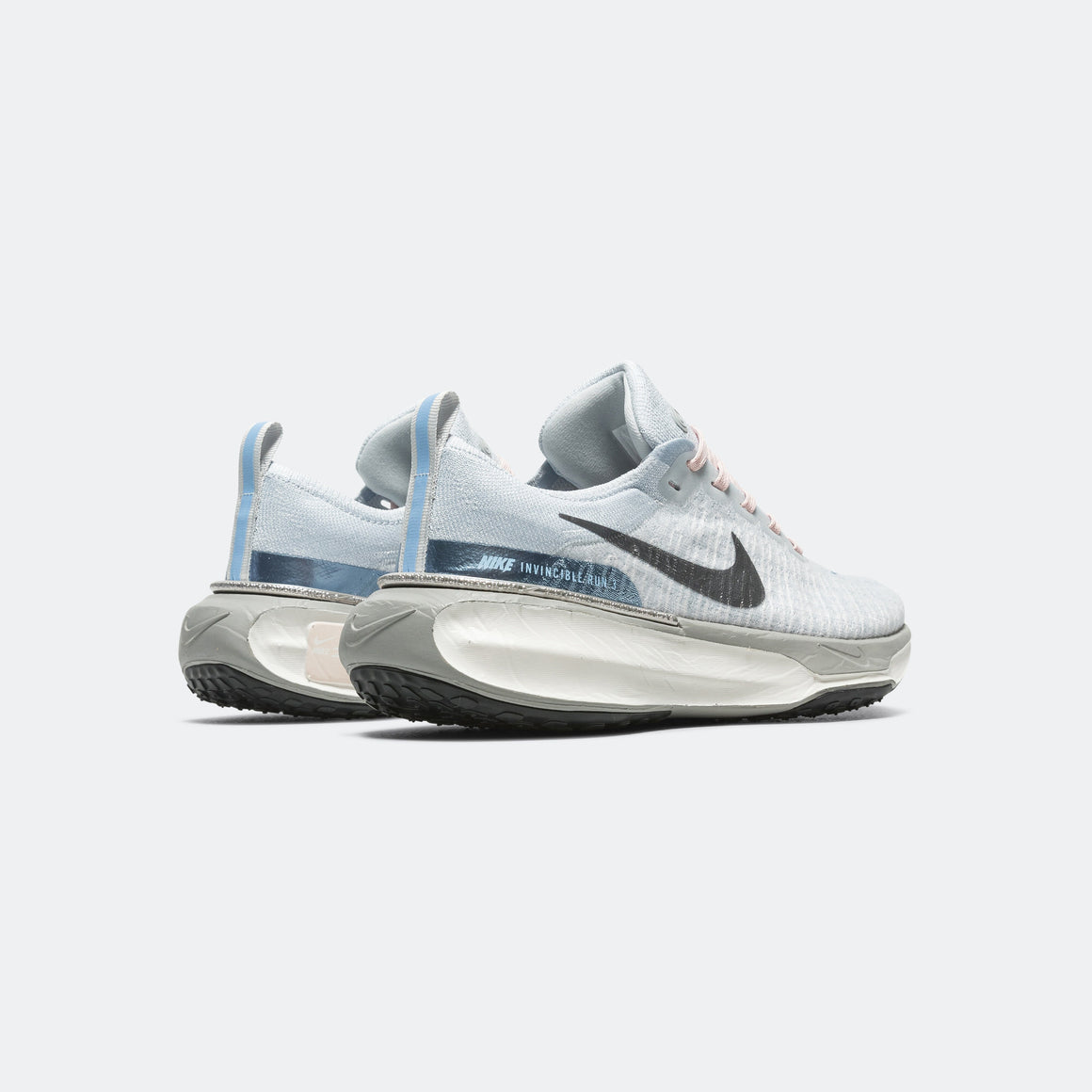 Nike - Womens ZoomX Invincible 3 - Photon Dust/Psychic Blue-Sail-Light Smoke Grey - Up There Athletics