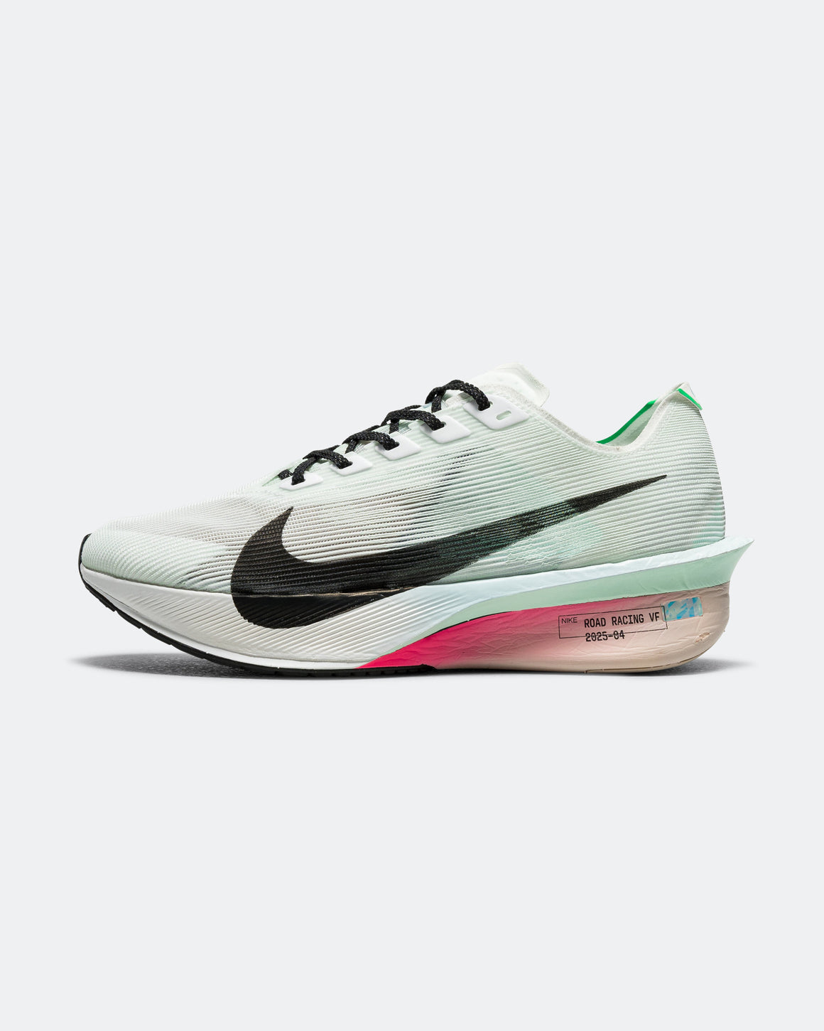 Nike - Womens ZoomX Vaporfly Next% 4 - White/Black-Hyper Pink-Mint Foam - Up There Athletics