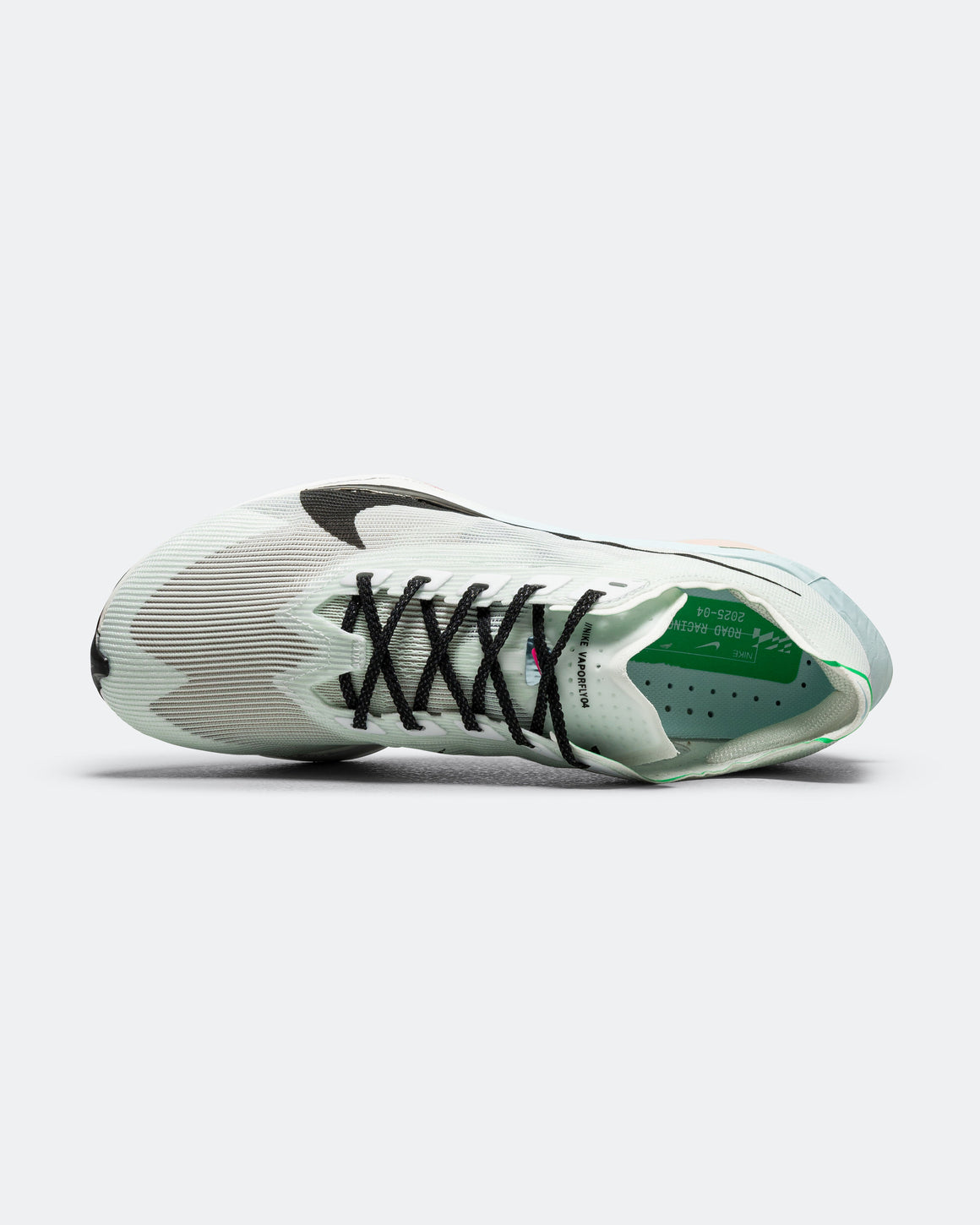 Nike - Womens ZoomX Vaporfly Next% 4 - White/Black-Hyper Pink-Mint Foam - Up There Athletics