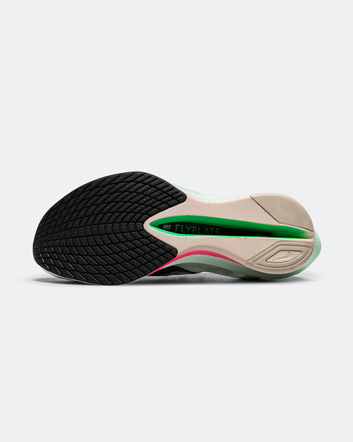 Nike - Womens ZoomX Vaporfly Next% 4 - White/Black-Hyper Pink-Mint Foam - Up There Athletics