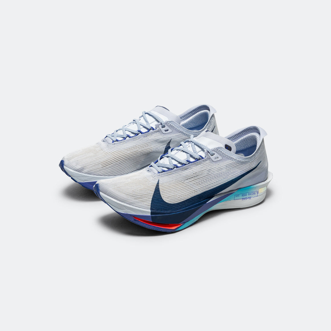 Nike - ZoomX Streakfly 2 - Ghost/Persian Violet-Blue Lightning-Blue Void - Up There Athletics