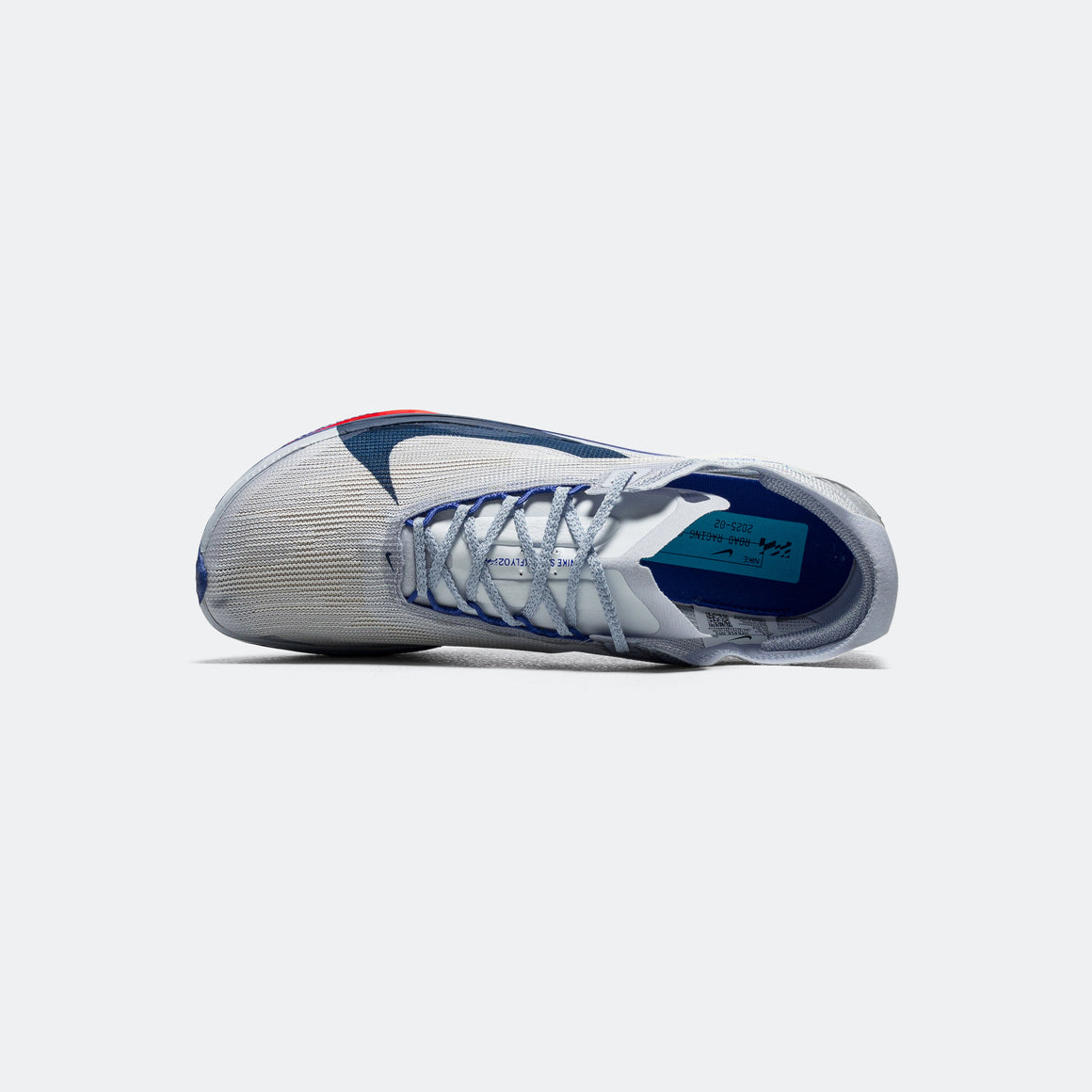Nike - ZoomX Streakfly 2 - Ghost/Persian Violet-Blue Lightning-Blue Void - Up There Athletics