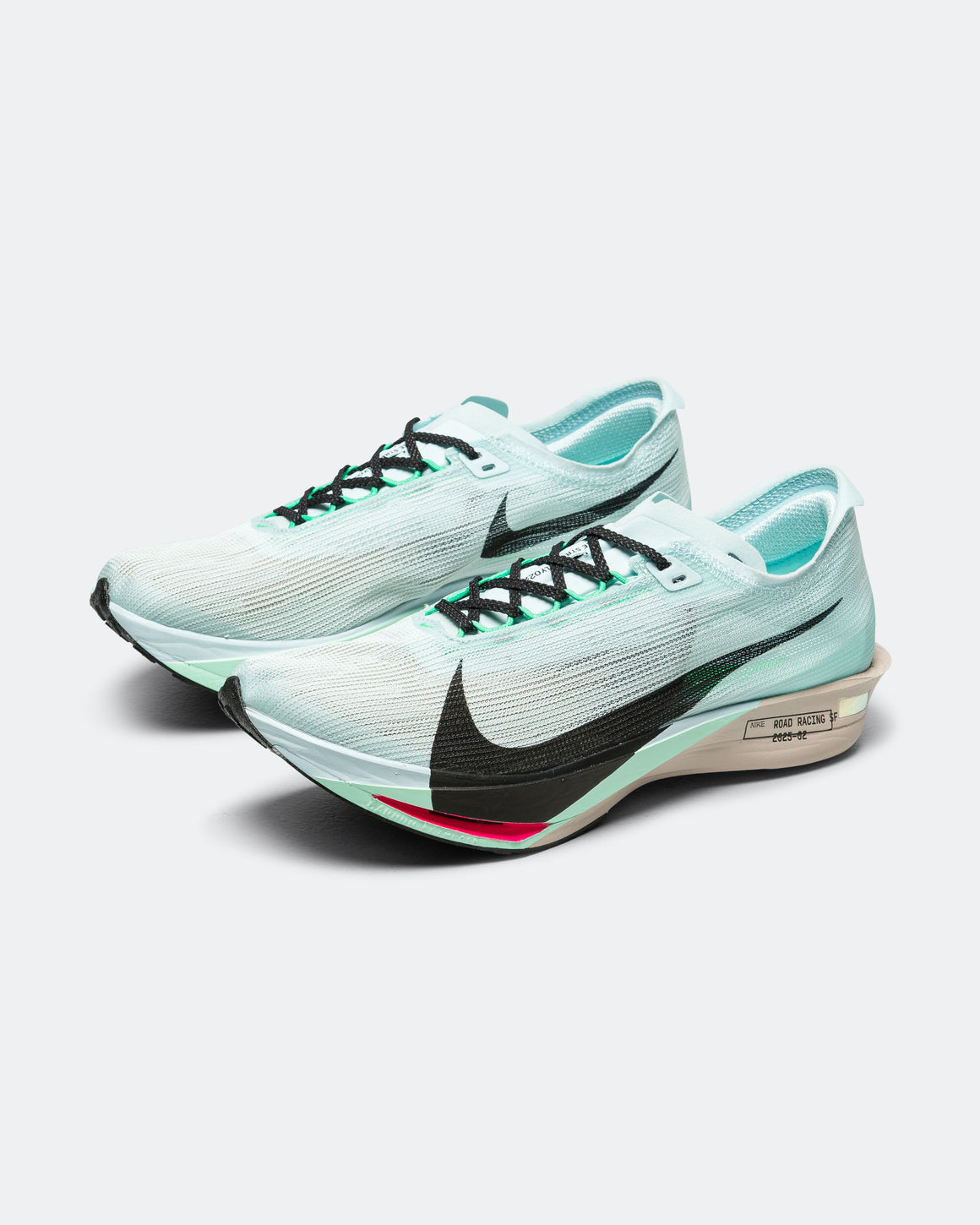 Nike - ZoomX Streakfly 2 - Glacier Blue/Black-Mint Foam - Up There Athletics