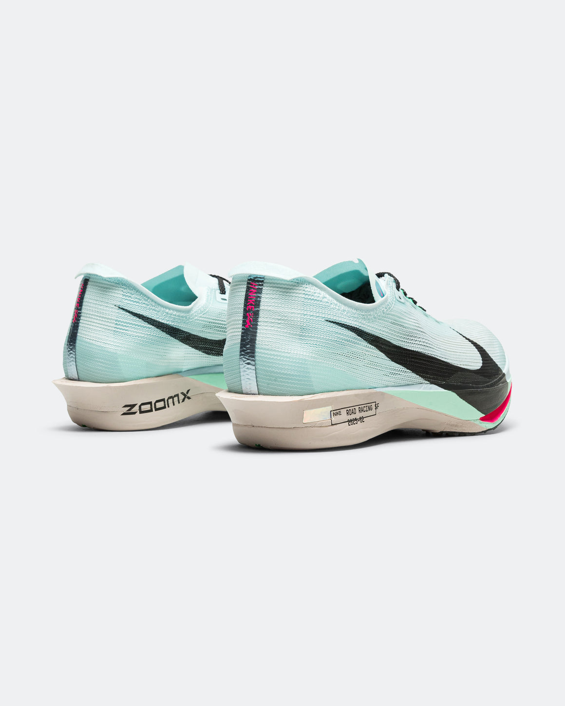 Nike - ZoomX Streakfly 2 - Glacier Blue/Black-Mint Foam - Up There Athletics