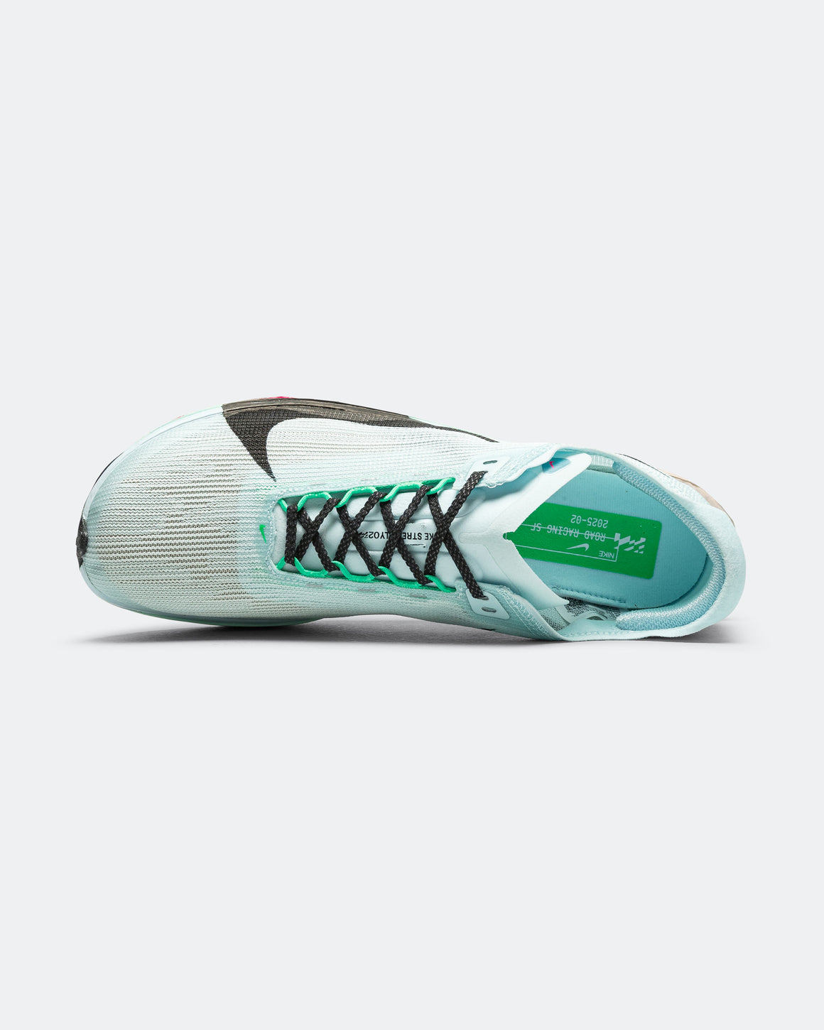 Nike - ZoomX Streakfly 2 - Glacier Blue/Black-Mint Foam - Up There Athletics