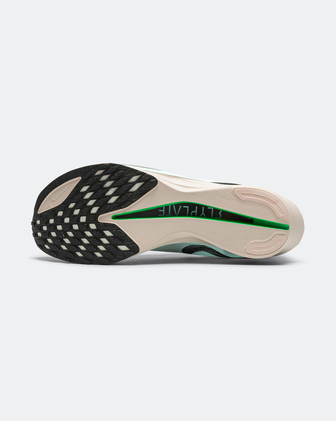 Nike - ZoomX Streakfly 2 - Glacier Blue/Black-Mint Foam - Up There Athletics