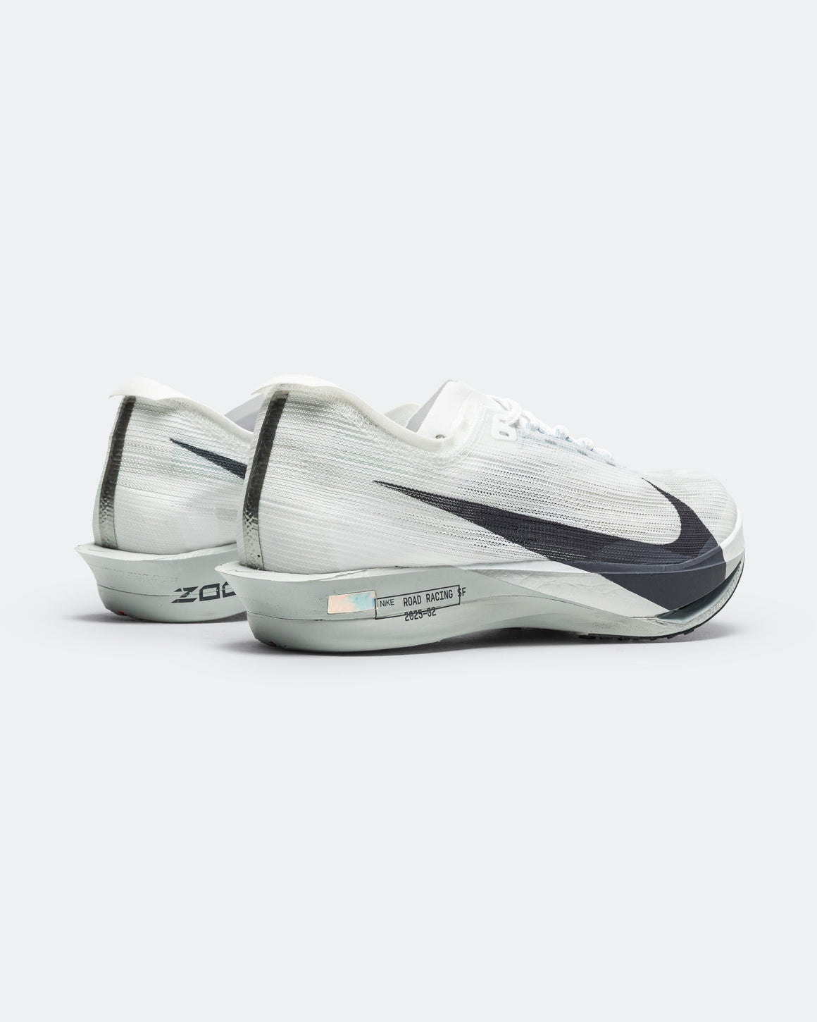 Nike - ZoomX Streakfly 2 - White/Gridiron-Obsidian Mist - Up There Athletics