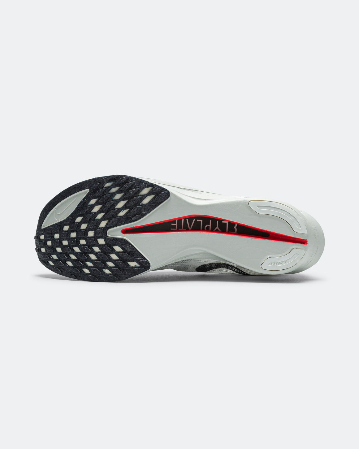 Nike - ZoomX Streakfly 2 - White/Gridiron-Obsidian Mist - Up There Athletics