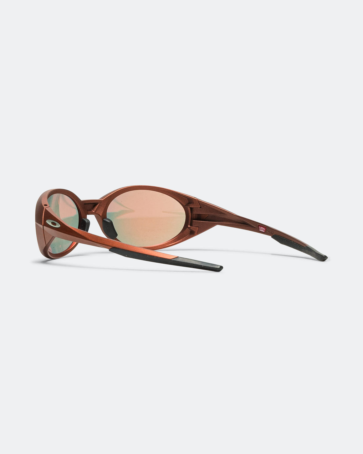 Oakley - Eye Jacket Redux - Fire Orange/Prizm Trail Torch - Up There Athletics