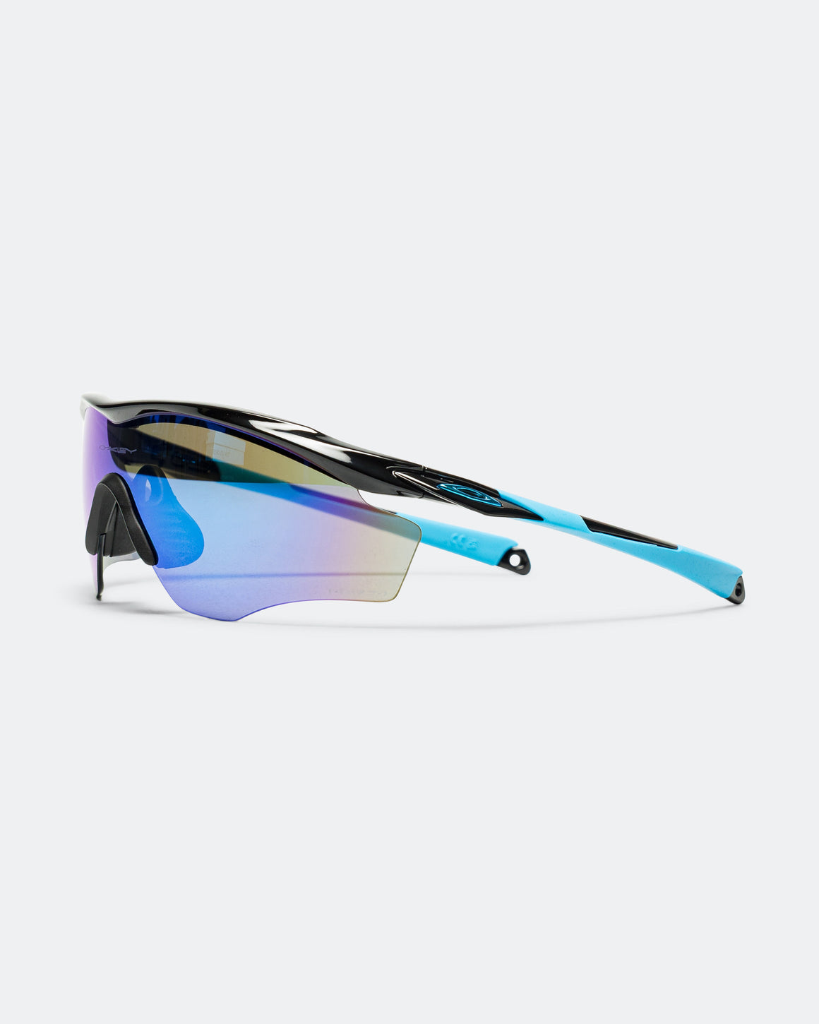 Oakley - M2 Frame XL - Polished Black/Prizm Sapphire - Up There Athletics