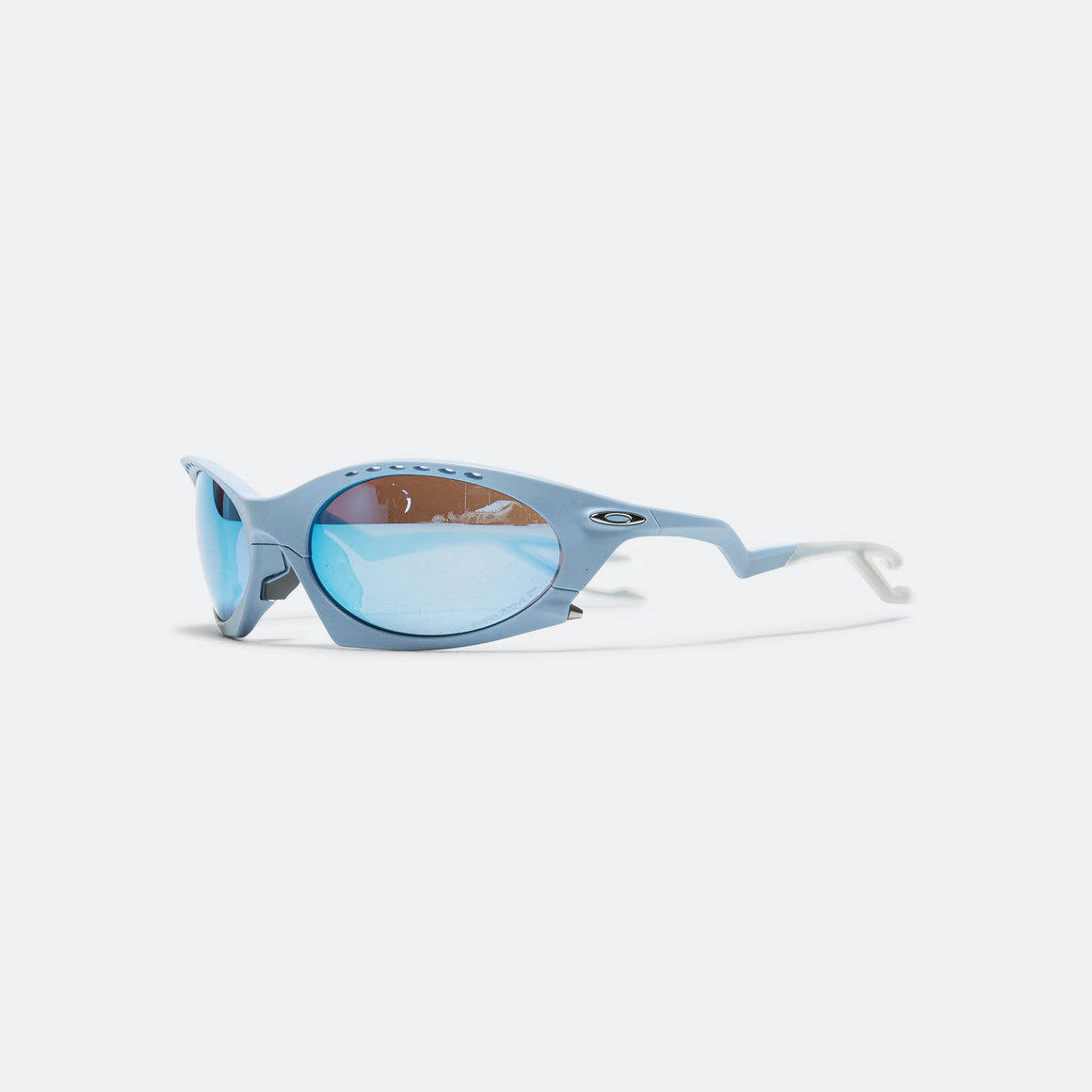 Oakley - MUZM Plantaris - Matte Stonewash/Prizm Deep Water Polarized - Up There Athletics